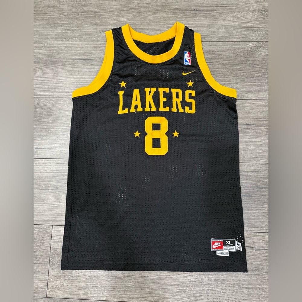 Nike Kobe Bryant Los Angeles Lakers Jersey Vintage Youth XL